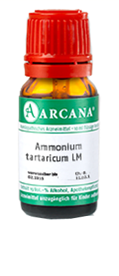 AMMONIUM TARTARICUM LM 28 Dilution