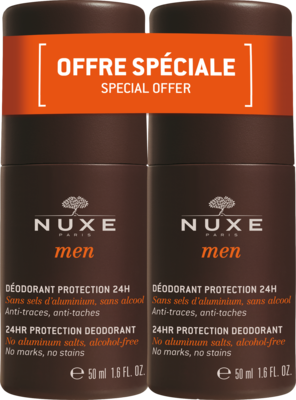 NUXE Men Deodorant Protection 24 h Duo