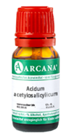 ACIDUM ACETYLOSALICYLICUM LM 26 Dilution