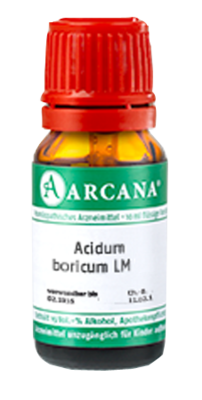 ACIDUM BORICUM LM 16 Dilution