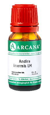 ANDIRA inermis LM 10 Dilution