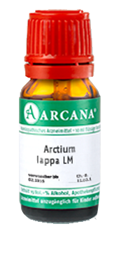 ARCTIUM lappa LM 3 Dilution