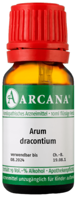 ARUM DRACONTIUM LM 10 Dilution