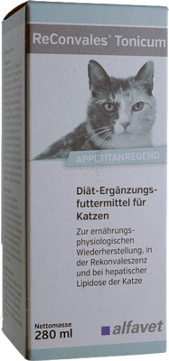 RECONVALES Tonicum für Katzen