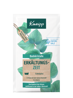 KNEIPP Badekristalle Erkältungszeit Eukalyptus