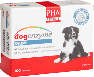 DOGENZYME Darm magensaftres.Filmtabletten vet.