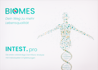 INTEST.pro Darmflora-Analyse Selbsttest Stuhlprobe