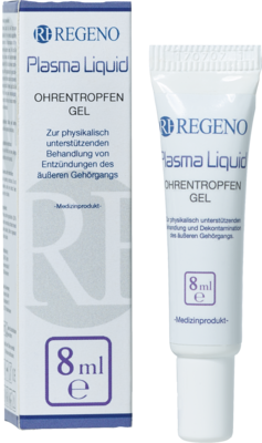 PLASMA LIQUID Ohrentropfen-Gel