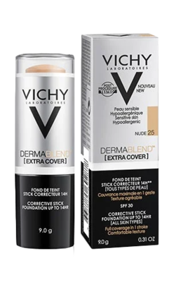 VICHY DERMABLEND Extra Cover Stick 55