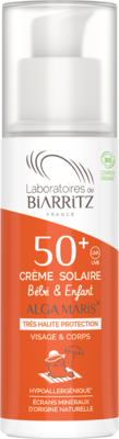 ALGA MARIS Sonnencreme Kinder Bio LSF 50+ UVA/UVB