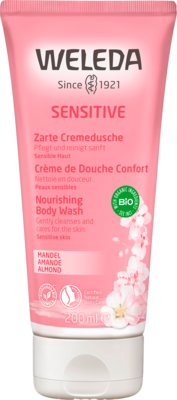 WELEDA Mandel Sensitiv zarte Cremedusche