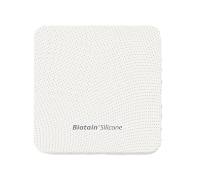 BIATAIN Silicone Non-Border Schaumverb.5x7,5 cm