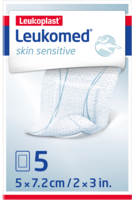 LEUKOMED skin sensitive steril 5x7,2 cm