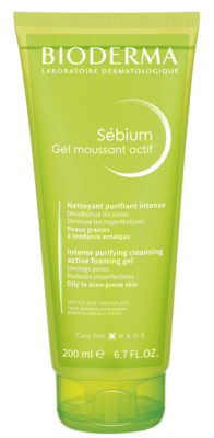 BIODERMA Sebium Gel Moussant Actif Reinigungsgel