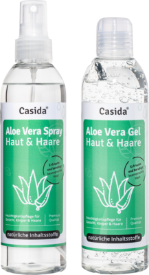 ALOE VERA GEL+Aloe Vera Spray Set